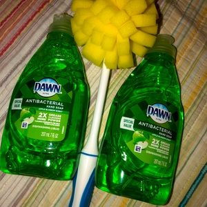 Dawn dish soap set